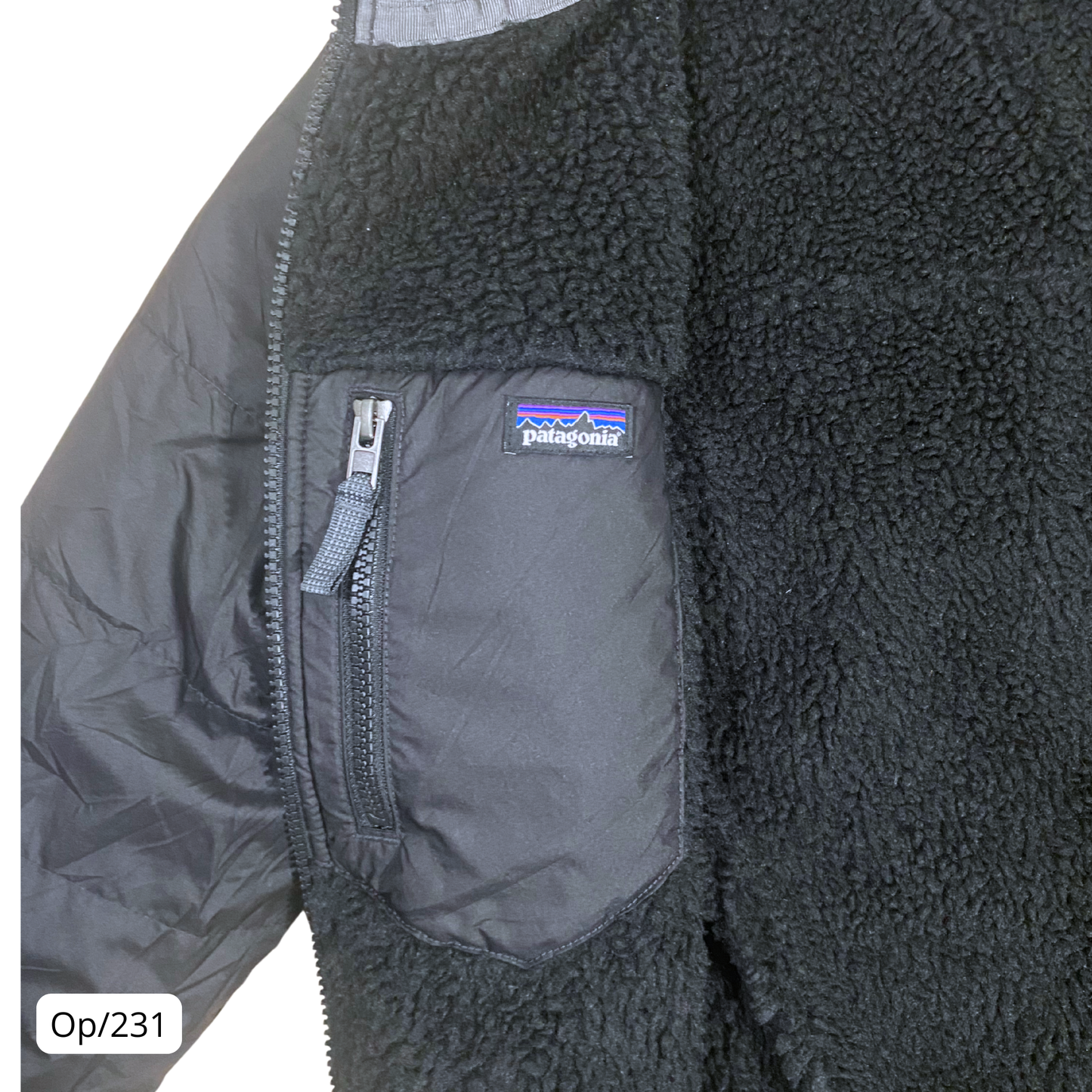 Parka Patagonia Negra Juvenil Talla 14