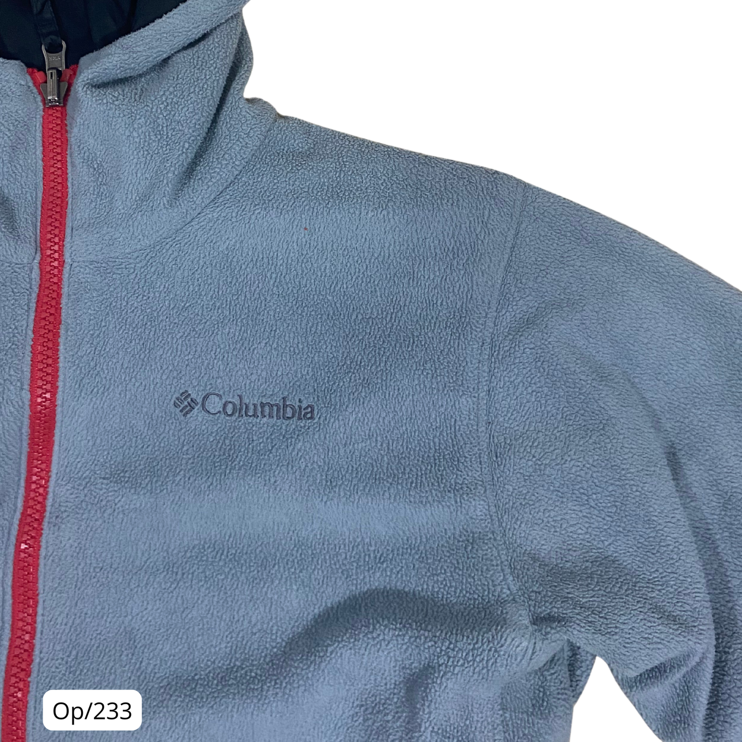 Parka Columbia Negra Juvenil Talla 14-16