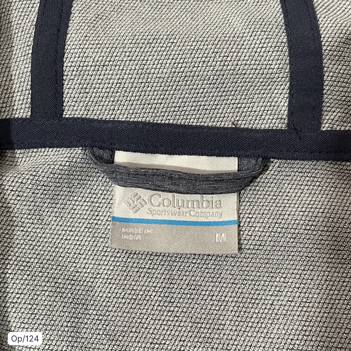 Softshell Columbia Largo Gris de Mujer Talla M.